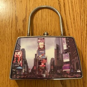 Small Handbag with New York Scene